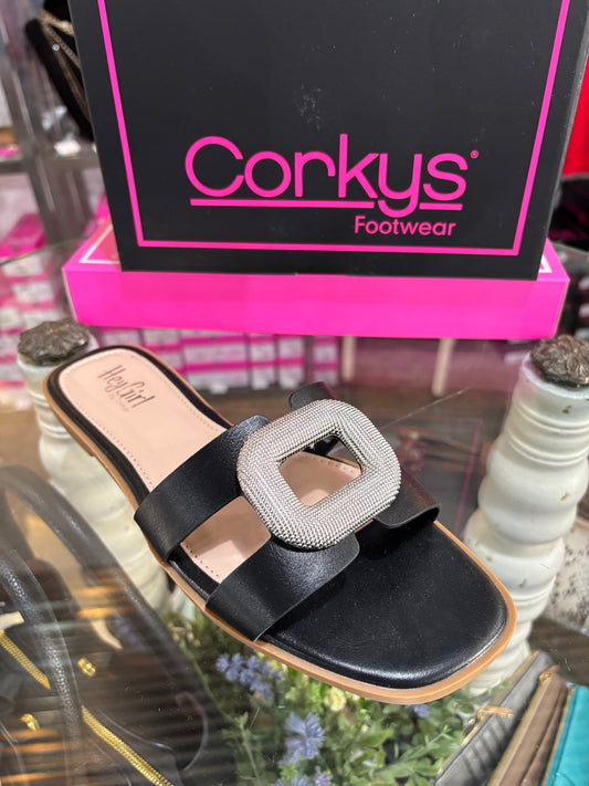 Corkys “Ring Around the Rosie” -Black