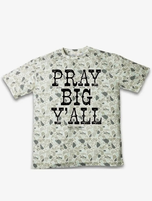 SS Youth Tshirt- Pray Big Y’all