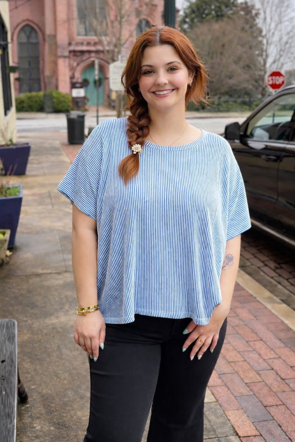 Striped Top