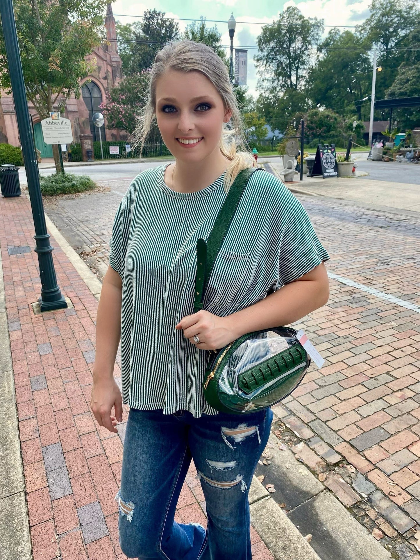 Striped Top
