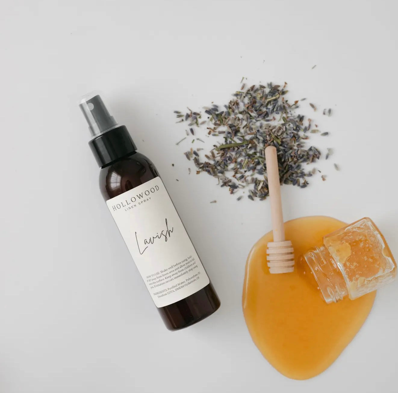 Hollowood Linen Spray- Lavish