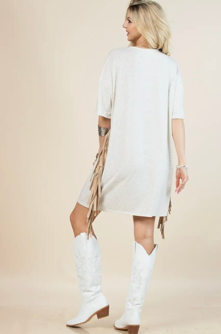 Wild Soul Western T-shirt Dress