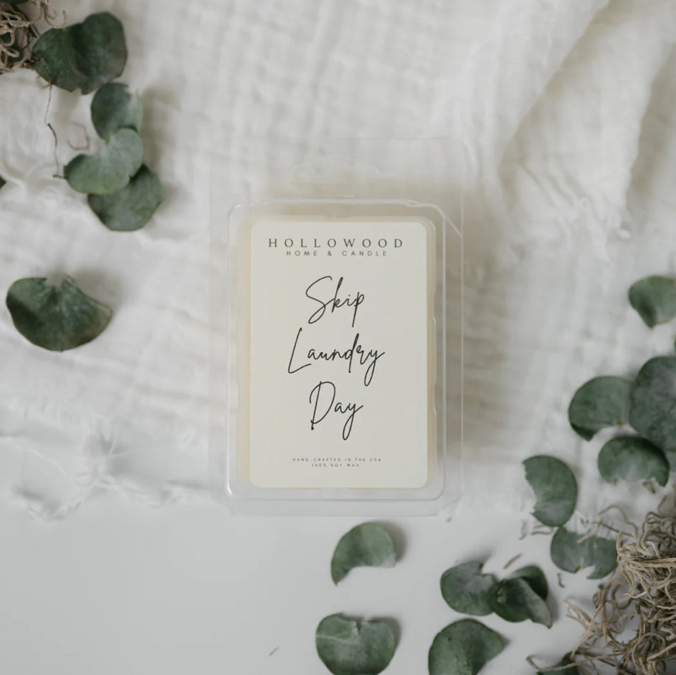 Hollowood Wax Melts - Skip Laundry Day