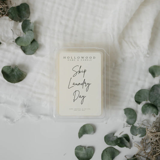Hollowood Wax Melts - Skip Laundry Day