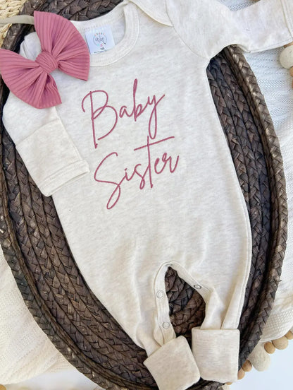 Onesie- Baby Sister
