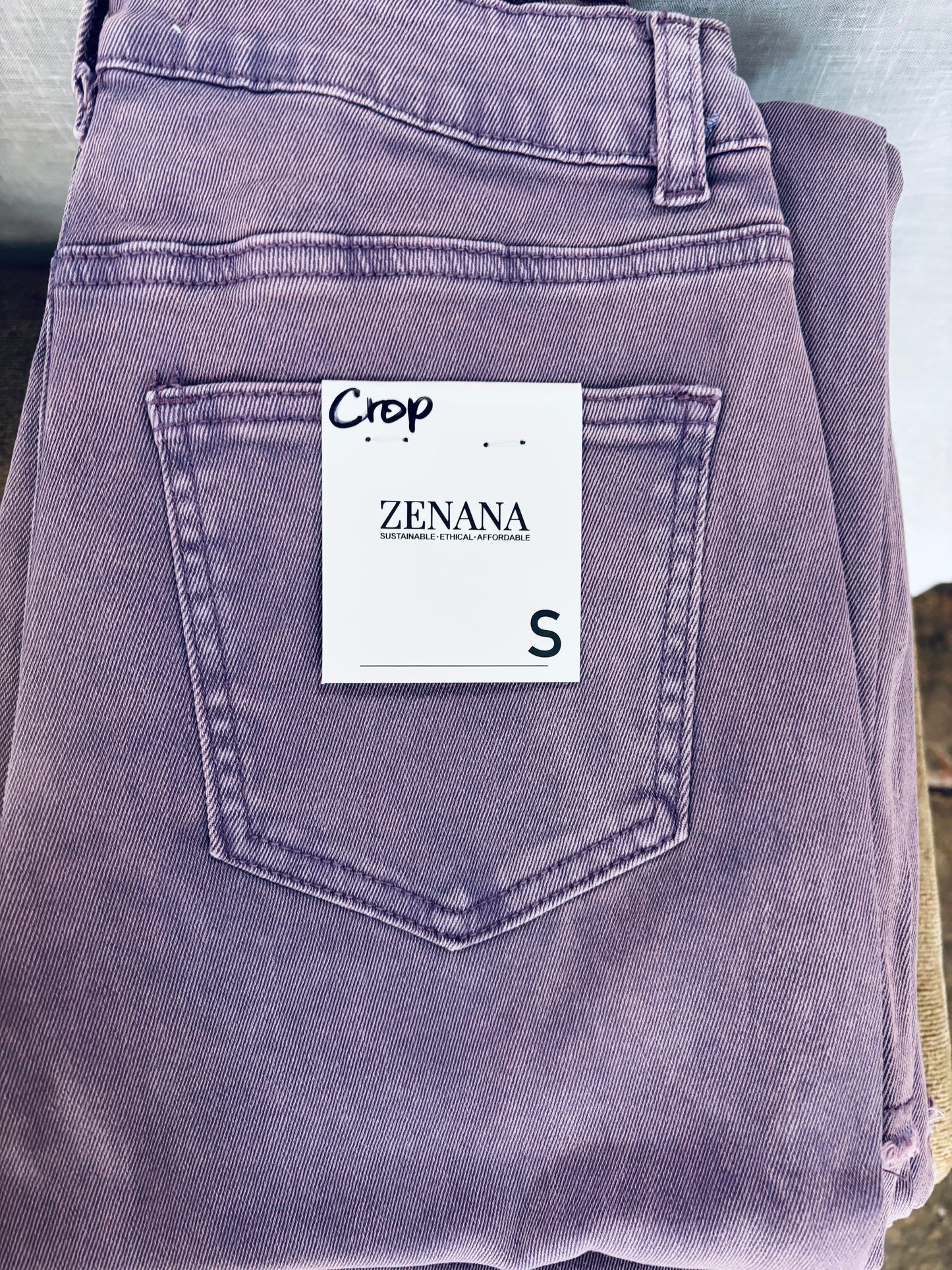 Zenana Crop Pants