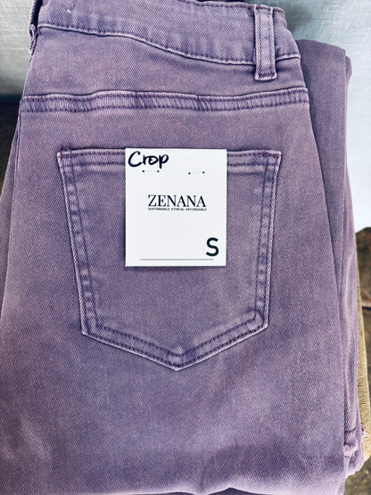 Zenana Crop Pants
