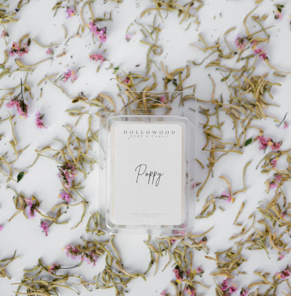 Hollowood Wax Melts - Poppy