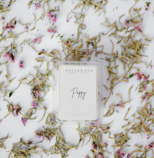 Hollowood Wax Melts - Poppy