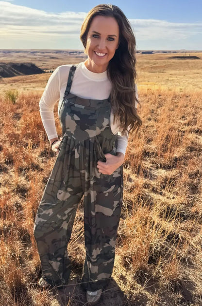 Jump Suit- Camo