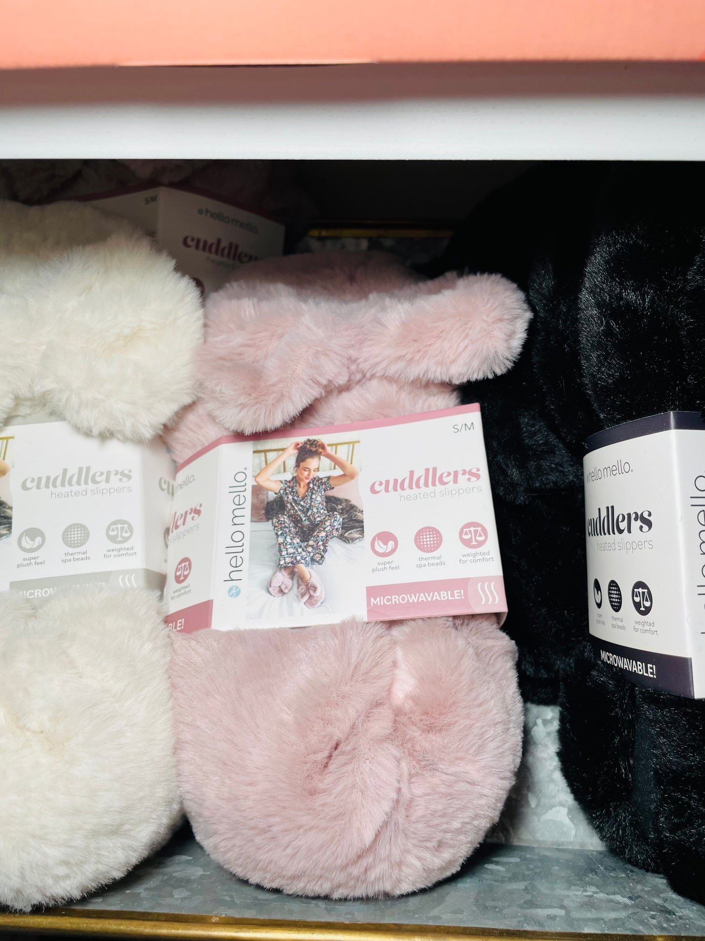 Cuddlers Heated Slippers