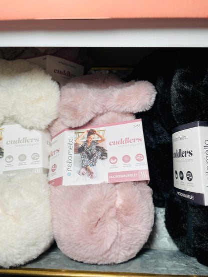 Cuddlers Heated Slippers