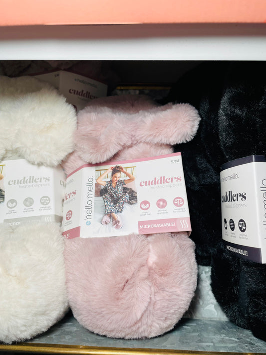 Cuddlers Heated Slippers