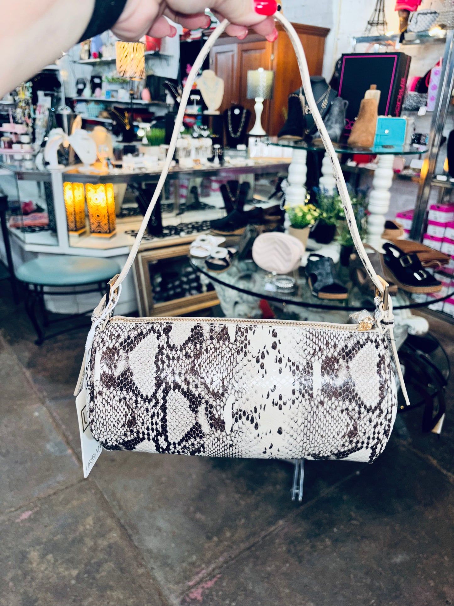 Handbag- Snake