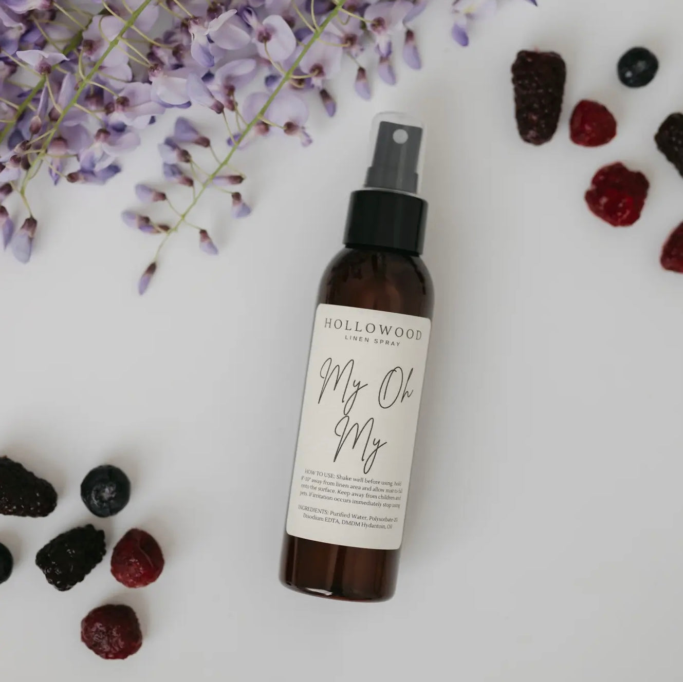 Hollowood Linen Spray- My Oh My