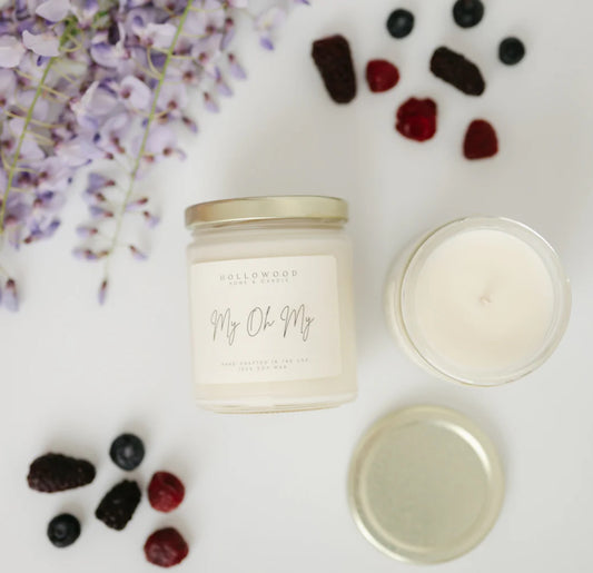 Hollowood Candle - My Oh My