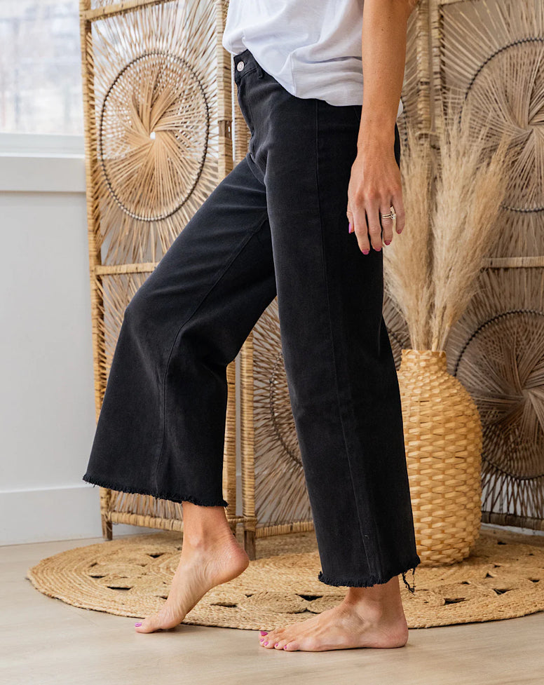 Zenana Crop Pants