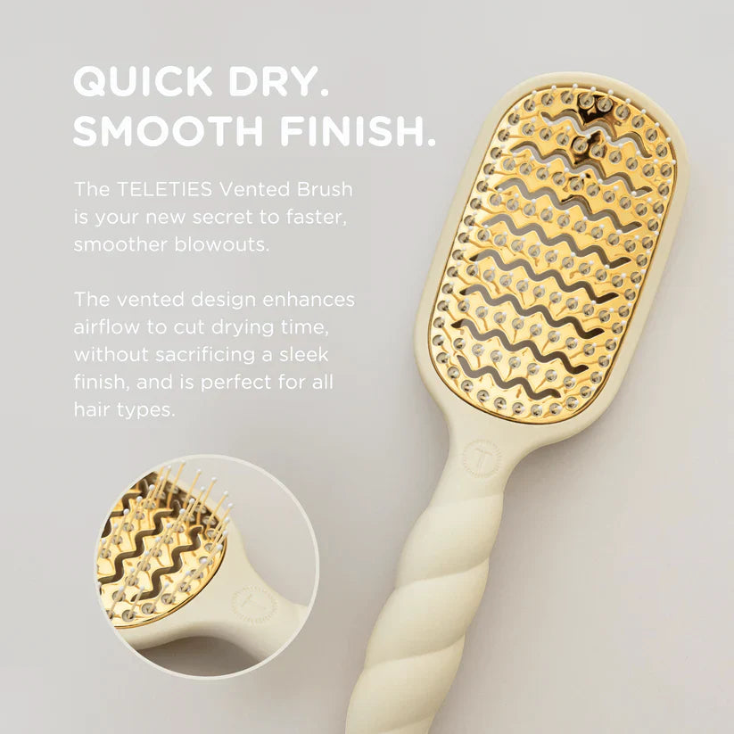 Teletie Vented Brush