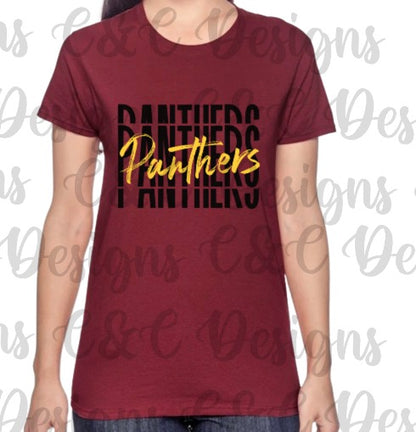 Abbeville Panthers- Panthers