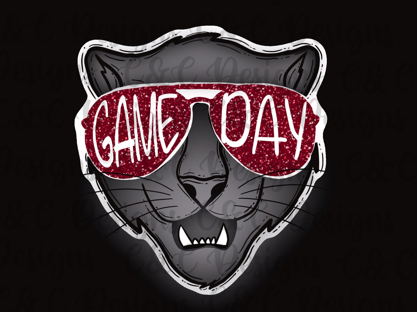 Abbeville Panthers- Game Day Garnet