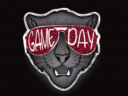 Abbeville Panthers- Game Day Garnet