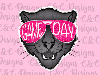 Abbeville Panthers- Game Day Pink