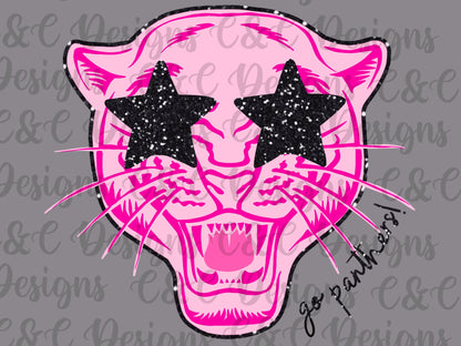 Abbeville Panthers- Panther Star Pink Out