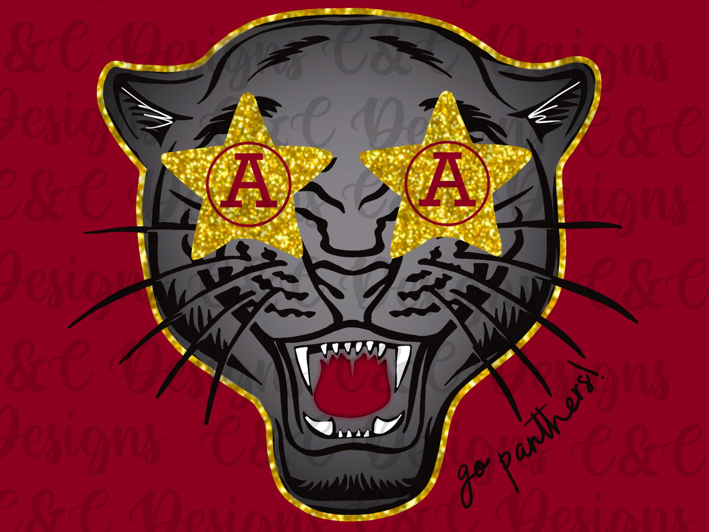 Abbeville Panthers- Panther Star