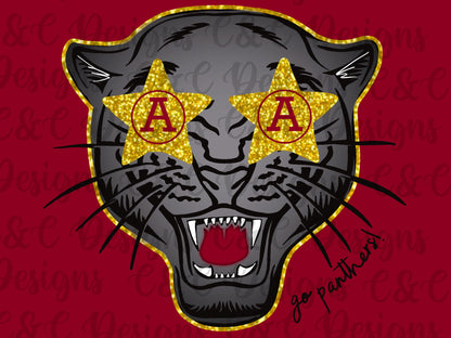 Abbeville Panthers- Panther Star