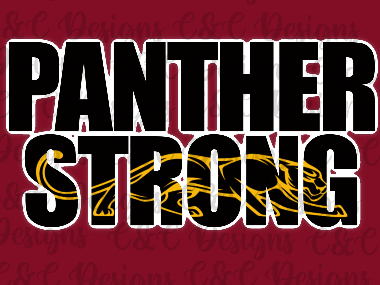Abbeville Panthers- Panther Strong