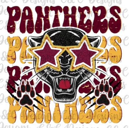 Abbeville Panthers- Star Panther