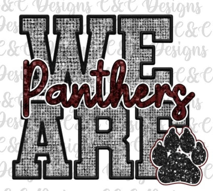 Abbeville Panthers- We are Panthers