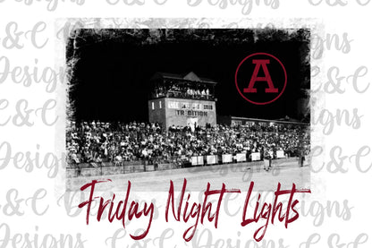 Abbeville Panthers- Friday Night Lights