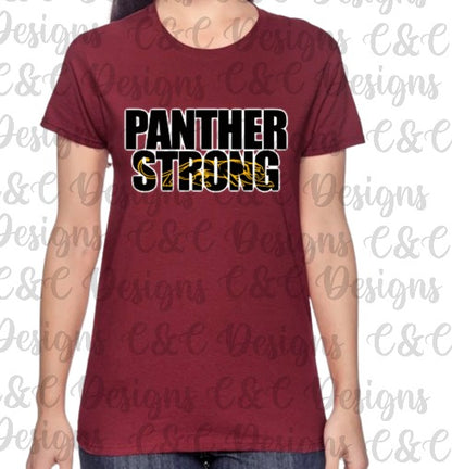 Abbeville Panthers- Panther Strong