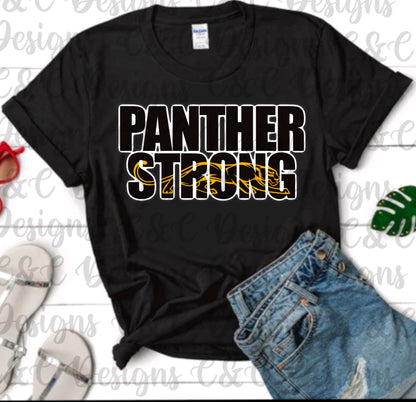 Abbeville Panthers- Panther Strong