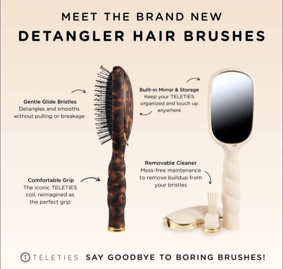 Teletie Detangler Brush