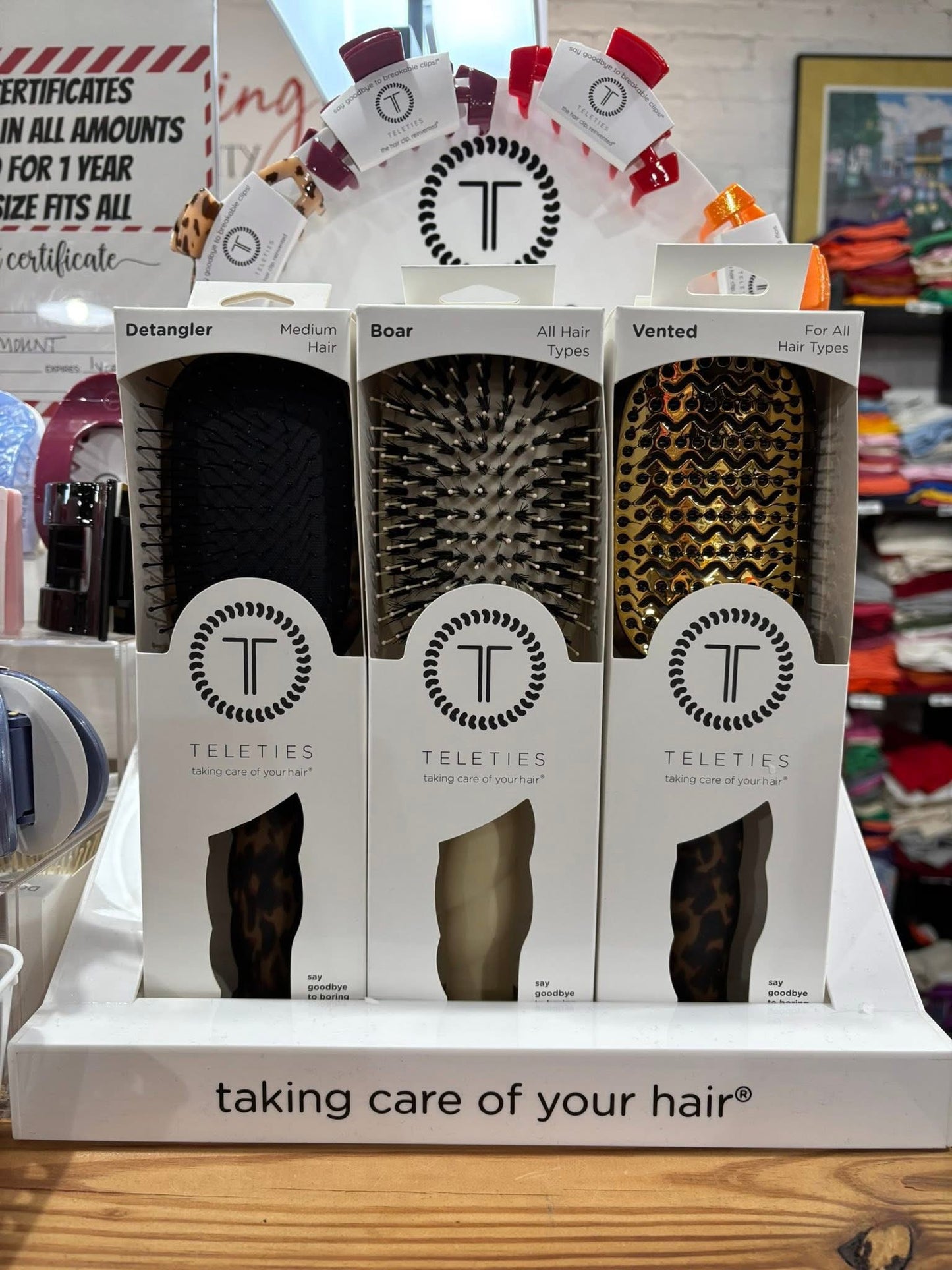 Teletie Boar Brush